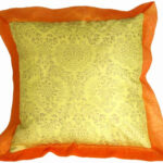Bohemian Yellow Pillow