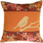 Chickadee Song Bird Pillow