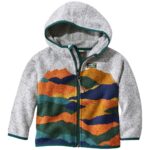Infants’ and Toddlers’ L.L.Bean Sweater Fleece, Full-Zip Print