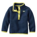 Infants’ and Toddler’s Quilted Quarter-Snap Pullover
