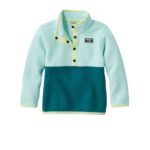 Infants’ and Toddlers’ Quilted Quarter-Snap Pullover, Colorblock