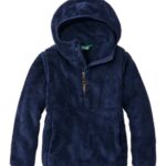 Kids’ L.L.Bean Hi-Pile Fleece Hooded Pullover