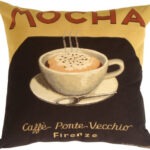 Marco Fabiano Collection Mocha Coffee Pillow