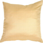 Textures in Rich Cream Accent Pillow