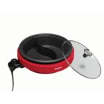 The Rock by Starfrit Dual-Sided Electric Hot Pot