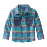 Toddlers’ BeanFlex All-Season Flannel Shirt
