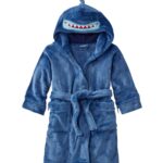 Toddlers’ Cozy Animal Robe, Hooded