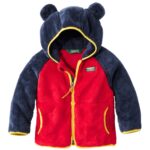 Toddlers’ L.L.Bean Hi-Pile Fleece Jacket, Colorblock