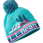 Toddlers’ L.L.Bean Pom Hat, Scenic Stripe