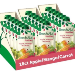 18ct Beech-Nut Pouches Apple/Mango/Carrot