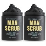 (2 Pack) Body Prescriptions Man Scrub Charcoal