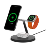 3-in-1 Wireless Charger with Official MagSafe Charging 15W for iPhone 15 | Belkin | Belkin US