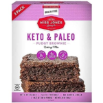 (3 Pack) Miss Jones Keto Brownie Mix Family Size (3 Count)