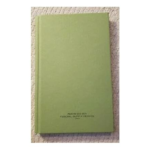 5″ x 8″ Military Log Book Record Memorandum – Green