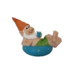 6″ Resin Gnome with Floaty