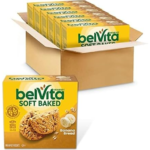 (6PK) belVita Banana Bread Biscuits, 5 Biscuits