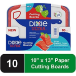 (8 Pack) DIXIE 10 Count Disposable Cutting Board