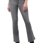 “Ab”solution® Grey Denim Itty Bitty Bootcut Jeans