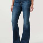 “Ab”solution® High Rise Out There Flare 34” Long Inseam Jeans