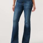 “Ab”solution® Indigo High Rise Out There Flare Jeans