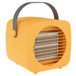 Air Cooler Small Air Conditioner Fan Orange
