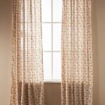 Amber Lewis for Anthropologie Rowena Curtain By Amber Lewis for Anthropologie in Yellow Size 50X63
