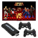AMPOWN GD20 Game Stick 128GB TF Card 50000+ Games