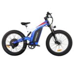 AOSTIRMOTOR S17 1500W Electric Bike 26*4.0” Fat Tire