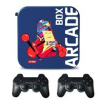 ARCADE BOX 128GB Game Console Android TV Box Combo