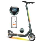 Atomi Alpha Electric Scooter 9 Inch 650W 36V 10AH 30Km/h Pine Green
