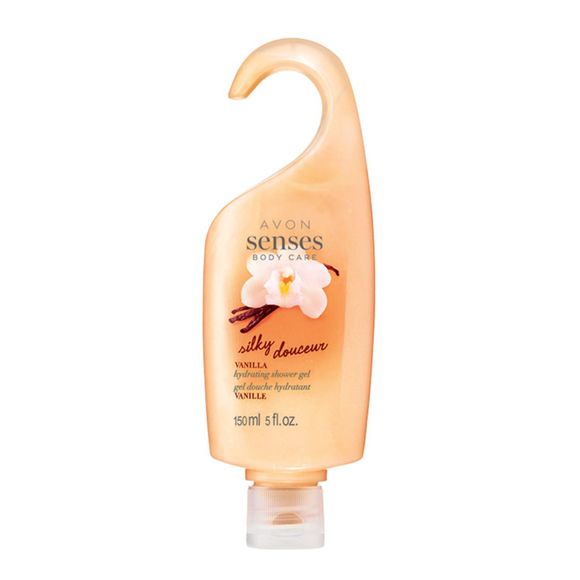 Avon Senses Silky Vanilla Hydrating Shower Gel