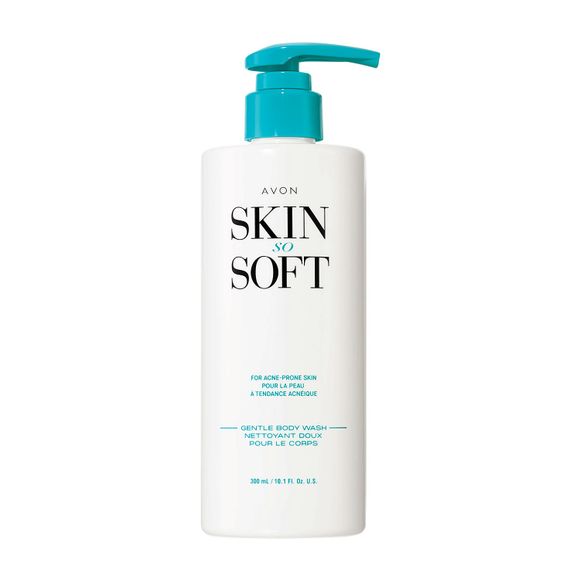 Avon Skin so Soft for Acne Prone Skin Gentle Body Wash