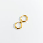 Baby Everyday Seamless Gold Hoops