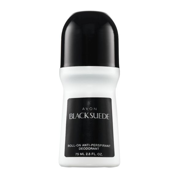 Black Suede Roll-On Antiperspirant Deodorant