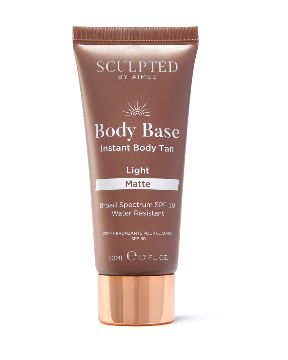 Body Base Matte Instant Tan Mini | Sculpted By Aimee