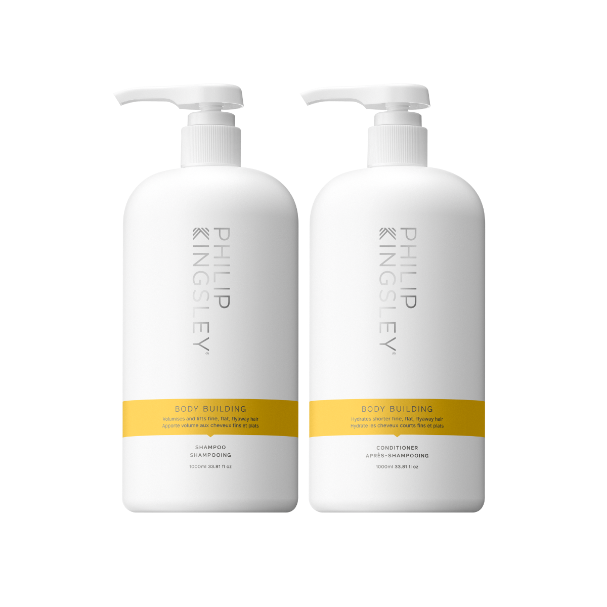 Body Building Weightless Shampoo & Body Building Weightless Conditioner Supersize Duo US