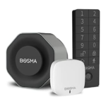 Bosma Aegis Smart Lock w/Fingerprint Keypad Bundle