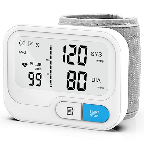 BOXYM Digital Wrist Blood Pressure Monitor
