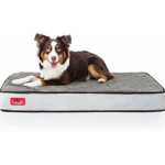 BRINDLE Waterproof Memory Foam Pet Bed –