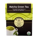 Buddha Matcha Tea, 18 Count (Pack of 6)