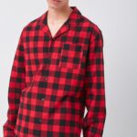 Buffalo Plaid Pajama Shirt