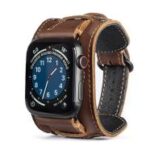 Cafe Cuff Apple Watch Leather Bands