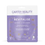 Carter Beauty By Marissa Revitalise Retinol & Collagen Sheet Mask