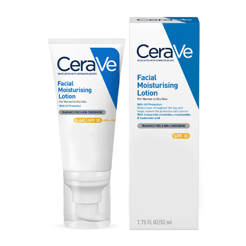 CeraVe AM Facial Moisturising Lotion SPF 30