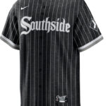 Chicago White Sox Mens Nike Replica City Connect Jersey – Black