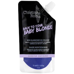 Christophe Robin Shade Variation Mask – Baby Blonde Pocket 75ML