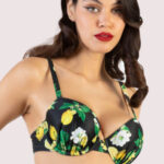 Claudette Lemons Padded Balcony Bikini Top