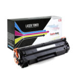 Compatible Canon 128 Black Toner Cartridge – 2,100 Page Yield