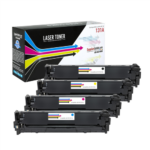 Compatible HP 131A All Colors Toner Cartridge – 1,600 Page Yield