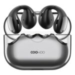 Coowoo Air Pro 6 Bluetooth Clip-on Open Ear Headphones Black